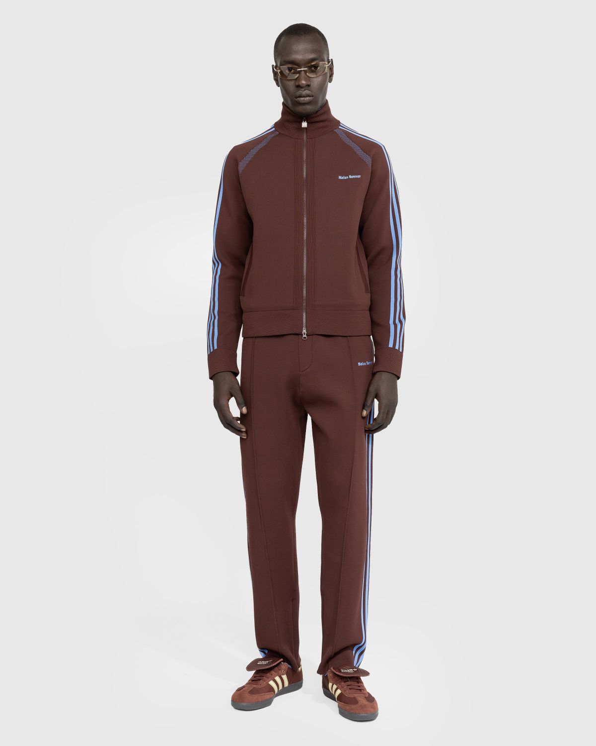 Adidas x Wales Bonner – Knit Track Top Mystery Brown